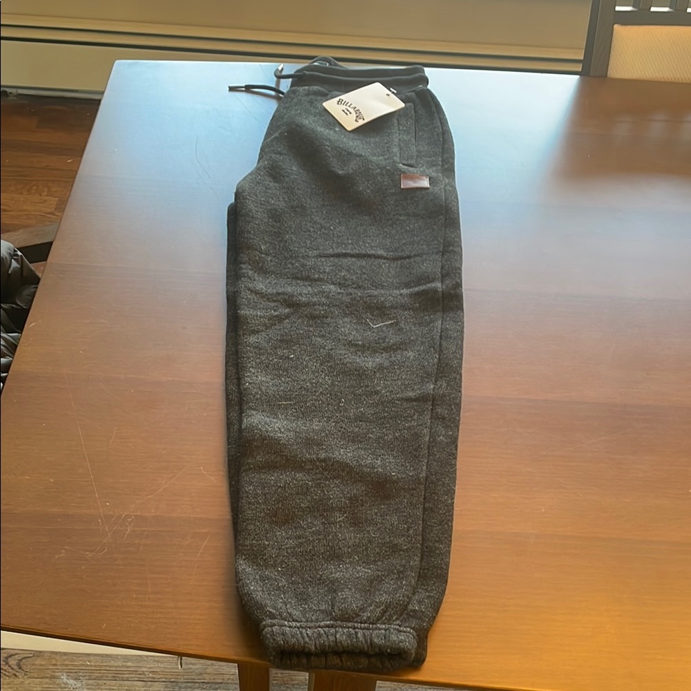 Billabong- Dark Gray Sweatpants